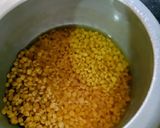 A picture of step 1 of Toor Dal Fry/Split Pigeon Pea Dal Fry.