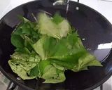 Foto langkah ke 3 dari resep Tumis Daun Ubi Rambat.