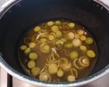 Une image de l'étape 4 de Assortiments de liégeois de légumes.