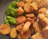 मटर के चटपटे गट्टे (Matar ke chatpate gatte recipe in Hindi) रेसिपी चरण 10 फोटो