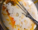 A picture of step 3 of Japanese Egg Tofu.