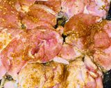 🐓 Ázsiai fűszeres tészta - roppanós csirkecomb filével 🥕 recept fázis 2 fotója