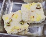 केसर कलाकंद बर्फी रेसिपी चरण 8 फोटो