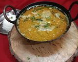 A picture of step 5 of Dal methi varan (dal).