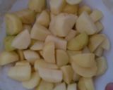 A picture of step 1 of Potato manchurain.