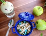 Hình bước làm 5 của món Chè bột lọc bọc dừa🥥🥥🥥