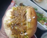 தபேலி மசாலா பாவ் பன்(dabeli masala pav bun recipe in tamil) ரெசிபி ஸ்டேப் 8 புகைப்படம்