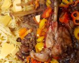A picture of step 6 of Coleslaw Mix with Lentils stew.