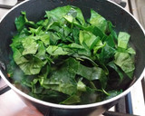 Foto del paso 2 de la receta: Palak Paneer sin queso
