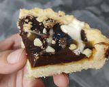 A picture of step 11 of Salted caramel tart.