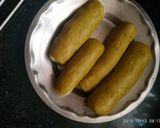 मटर के चटपटे गट्टे (Matar ke chatpate gatte recipe in Hindi) रेसिपी चरण 5 फोटो