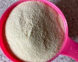 A picture of step 1 of Amrutpaak.