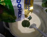 Foto langkah ke 1 dari resep Lumpia Ubi Ungu Matcha.