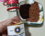 Gambar langkah 1 resipi Chocoffee Pudding.