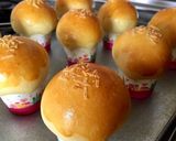 Foto langkah ke 7 dari resep Roti bluder ekonomis.