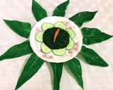 A picture of step 5 of Water Spinach Saag.