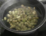 Foto del paso 1 de la receta: Macarrones con habas