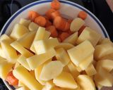 Foto del paso 1 de la receta: Puré de verduras
