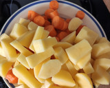 Foto del paso 1 de la receta: Puré de verduras