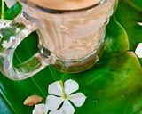 A picture of step 4 of Cardamom tea.