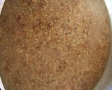 A picture of step 3 of #jaggery#bajra jaggery Dalia.