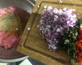 Foto del paso 2 de la receta: Hamburguesa de Quinoa y Carne