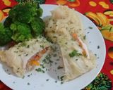 Foto del paso 13 de la receta: Pescado envuelto en repollo