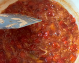Foto del paso 1 de la receta: Dulce de tomates y manzana