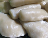 Foto langkah ke 4 dari resep Pempek Udang Rebon.