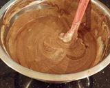 A picture of step 4 of Mint Chocolate Chip Brownie Ice Cream Bars.