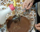 عکس مرحله 3 از دستور کیک بدون تخم مرغ