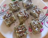शेपू डाळ वड्या (sepu dal vadya recipe in marathi) रेसिपी स्टेप 4 फोटो