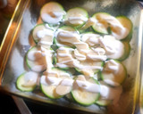 Foto del paso 4 de la receta: Calabacitas keto con tocino preparadas en microondas