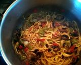 Foto del paso 2 de la receta Espagueti con verduras en 10 minutos