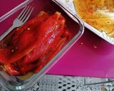 Foto del paso 2 de la receta: Huevos rellenos de pimiento y sardinas