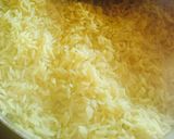A picture of step 5 of Liver Fried rice.