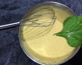 A picture of step 3 of PALAK PAKORAY #RamadanSpecial.