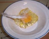 Foto del paso 6 de la receta Huevo escalfado con alcachofas