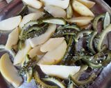 উচ্ছে পোস্ত (Uchhe Posto recipe in Bengali) রেসিপির ধাপ 2 ছবি