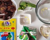 Foto langkah ke 1 dari resep Agar-agar Santan Gula Merah.