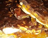 Foto del paso 1 de la receta: Turrón para las fiestas express y delicioso!! 💜