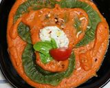 A picture of step 13 of Spinach Ricotta Ravioli In Tomato Cream Sauce.