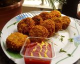 A picture of step 7 of Chicken nuggets.