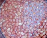 A picture of step 1 of Kunun gyada.