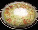 Foto del paso 4 de la receta Budín de pan del día anterior con uvas pasas