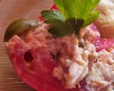 Foto del paso 2 de la receta: TOMATES RELLENOS LIGHT ❤️