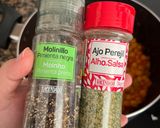 Foto del paso 4 de la receta: Garbanzos de bote con calabacín