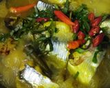 Foto langkah ke 4 dari resep Pindang Ikan Patin Kuah Kuning.