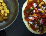 Paneer Mix Veg Pizza Thin Crust recipe step 7 photo