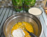 Foto langkah ke 2 dari resep Matcha Crème Brûlée.